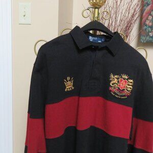 Polo Ralph lauren long sleeves  shirt L  classic fit